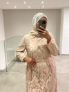 Italian dentelle dress
