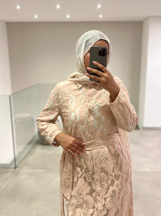 Italian dentelle dress