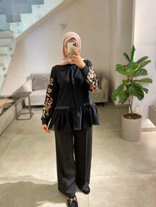  Tulle black jacket