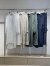 Italian linen beige set