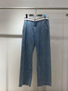 Italian light denim pants