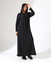Dark Grey winter dress FW26
