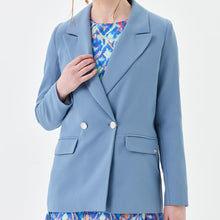  Nihan blue blazer