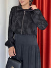 Qupra black dress set
