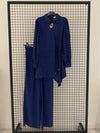 Armine navy blue pants set SS26
