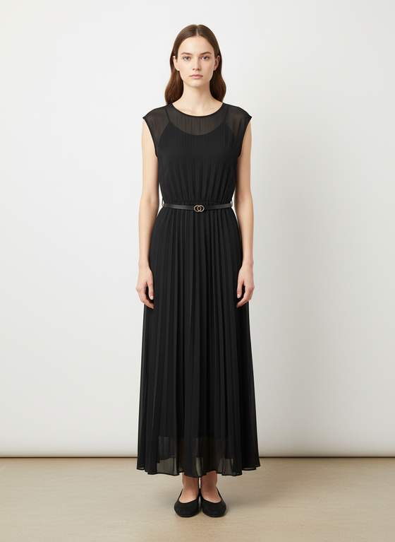 Italian black dress