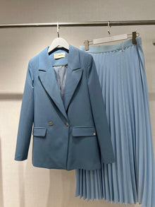  Nihan blue blazer