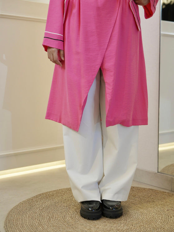 Serpil fuschia cardigan