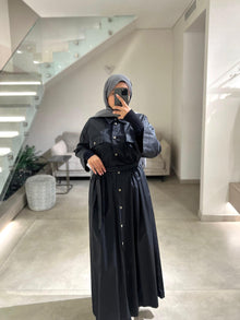  Italian black dress
