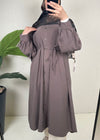 Mocha long shirt