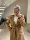 Joukh beige jacket FW26