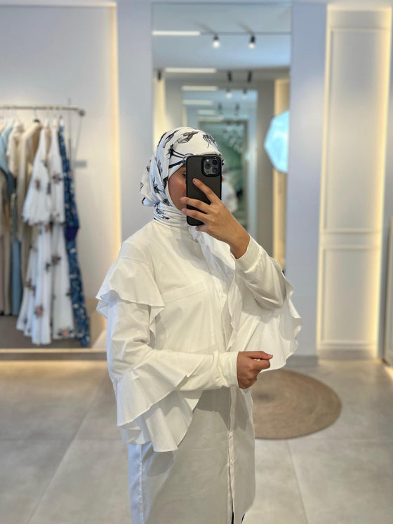 Serpil white shirt