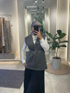 Joukh grey vest