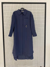 Armine navy blue shirt