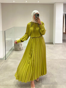  Serpil evening green dress