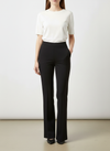 Famelin black flare pants