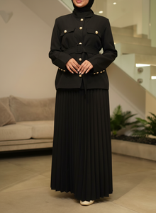  Black skirt set FW26