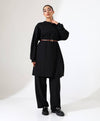 Black pants set FW26