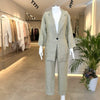 Linen green set