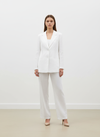 italy linen white set
