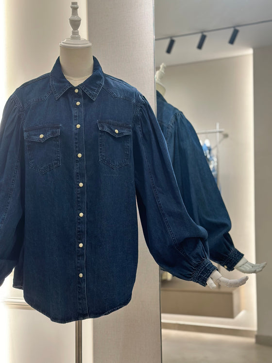 denim shirt