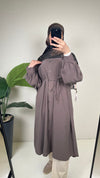 Mocha long shirt