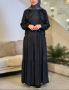 Qupra black dress set