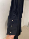 Black tencel shirt