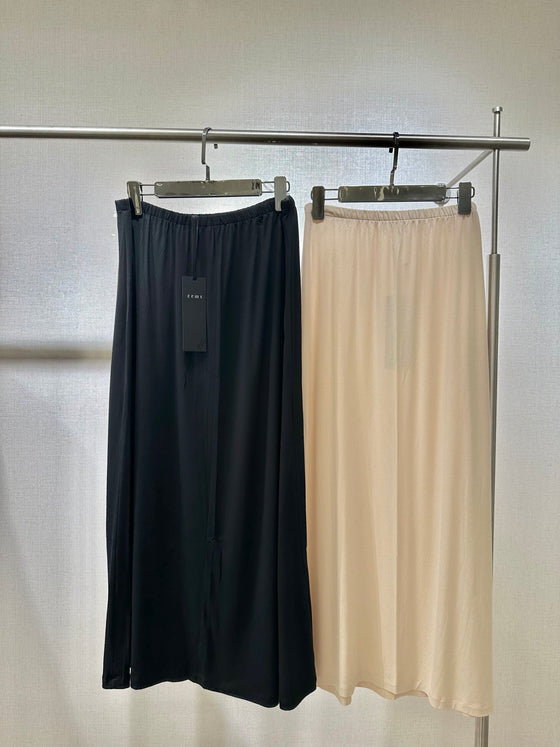 Basic cotton skirt