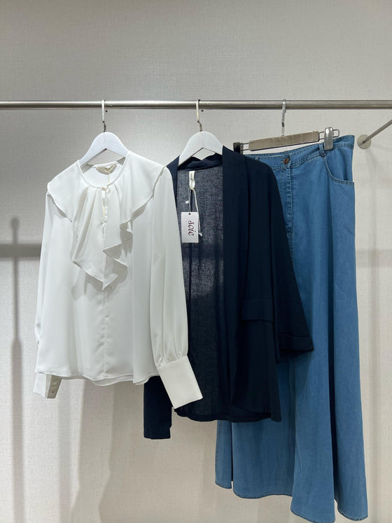 Italian navy blazer