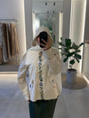 floral embroidered jacket