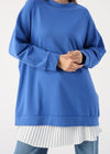 Basic pleated extension