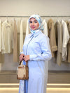 Kayra Baby blue long shirt