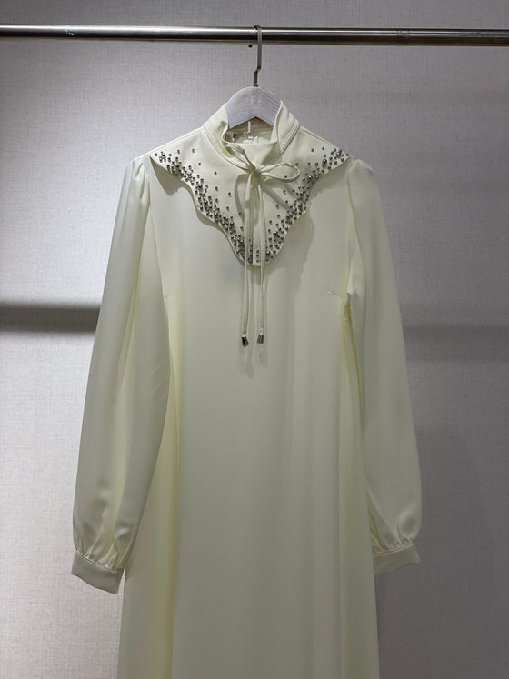 Ivory long shirt