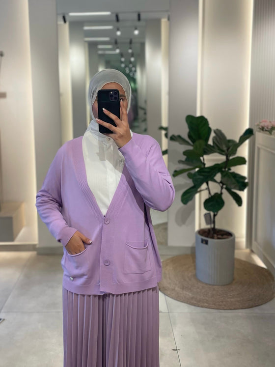 Italian cardigan