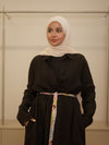 italian linen black set