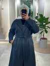 Joukh dark grey coat