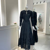 Black Italian dress