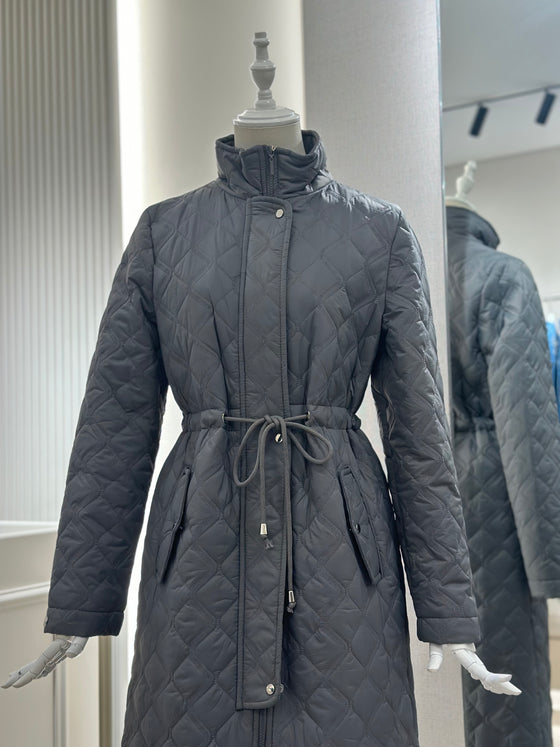 Nihan grey coat