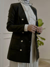Serpil black blazer