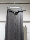Italian wool grey pants FW26