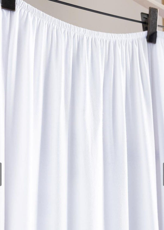 Basic cotton skirt