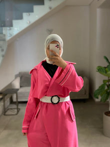  Serpil fuschia cardigan
