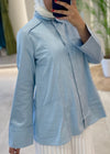 Serpil Blue shirt