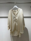 Italian beige shirt