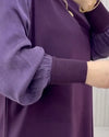Purple pant set