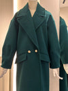 Joukh emerald coat