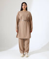 Beige pants set FW26
