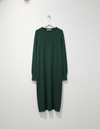 Italian long emerald top FW26