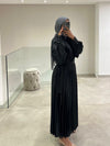 Serpil evening black dress